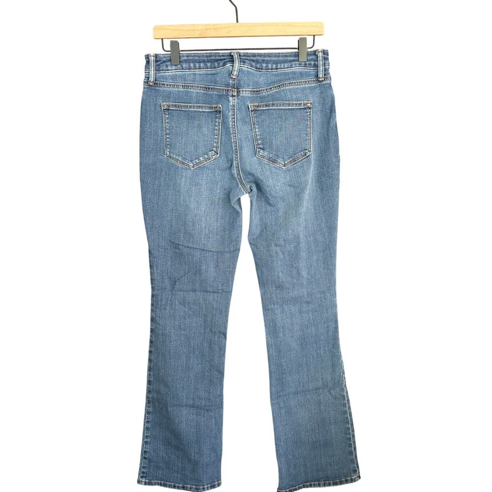 Sonoma Bootcut Jeans 6 6R Medium Wash Denim - Picture 4 of 5